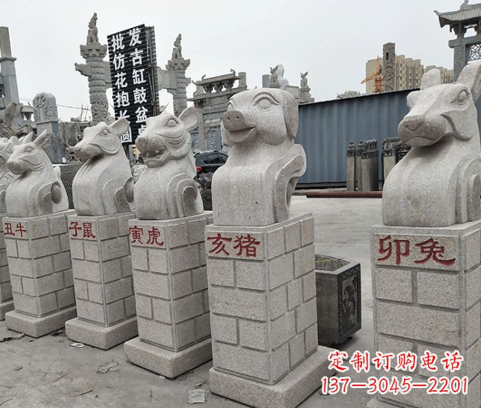 南通动物石雕，精美而精致
