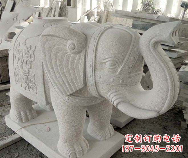 南通令人惊叹的大象石雕