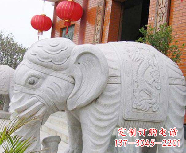 南通泰坦巨型大象雕塑