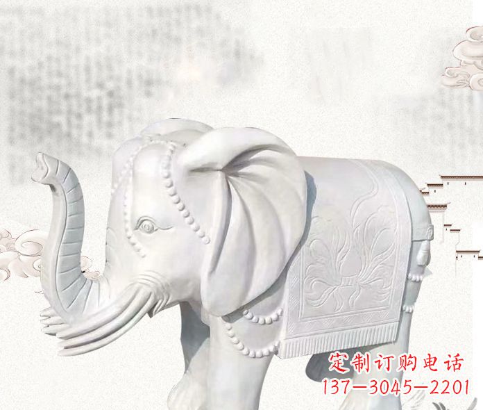 南通大象雕塑——十分优雅的艺术品