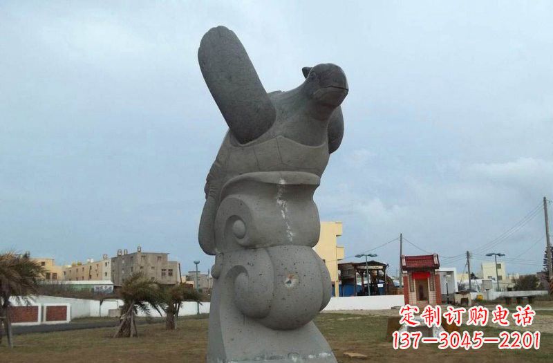 南通优质海龟石雕