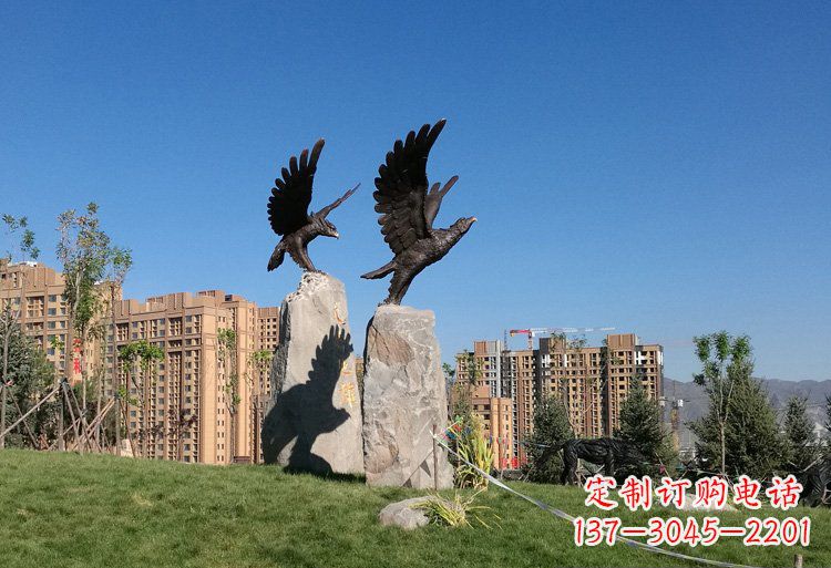 南通精美老鹰铜雕