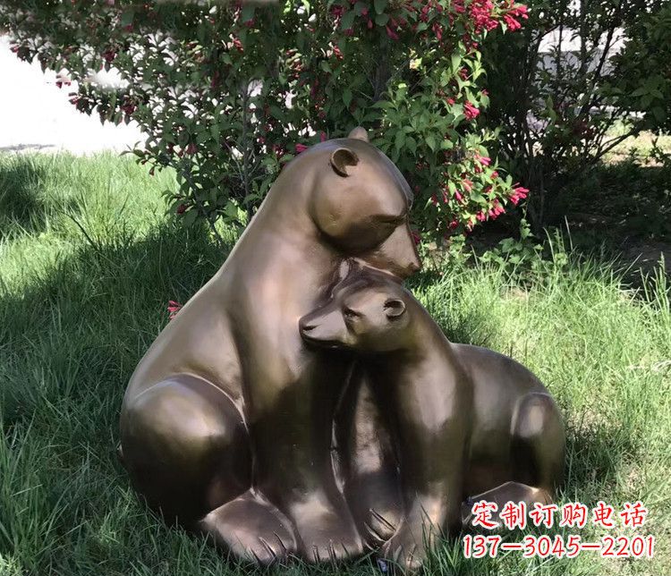 南通中领雕塑艺术级动物铜雕