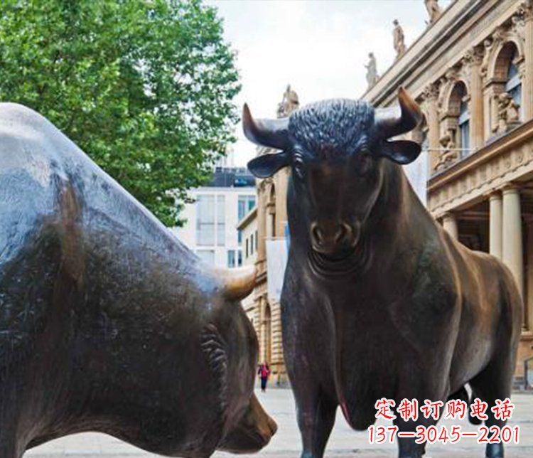 南通中领雕塑精美铜雕动物雕塑