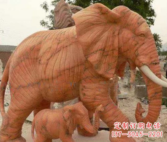 南通精美石雕动物雕塑