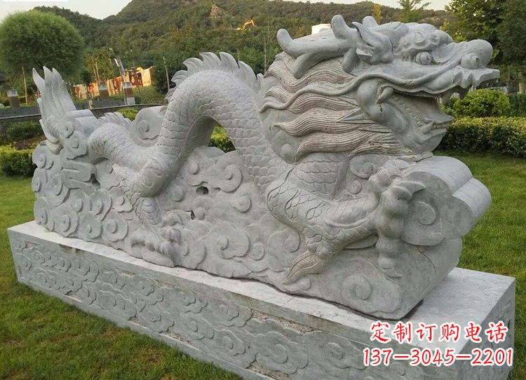 南通中领雕塑-精美古典仿古龙雕塑