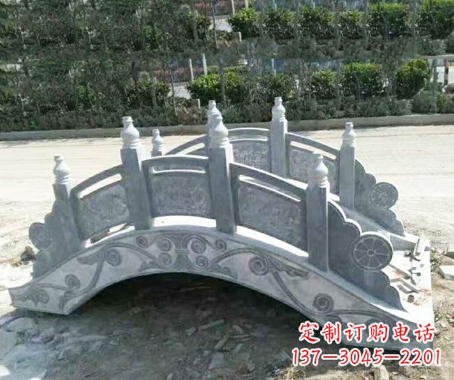 南通极致高端石雕拱桥——追求完美的定制雕塑之作