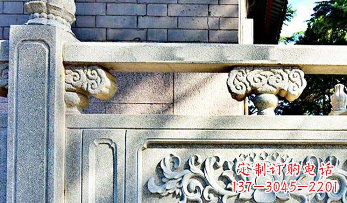 南通中领雕塑公园仿古石栏板