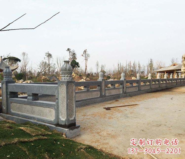 南通公园仿古石栏板景观石雕