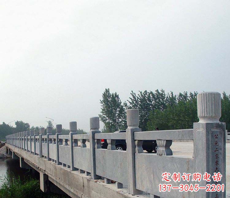南通中领雕塑-仿古石栏板景观石雕