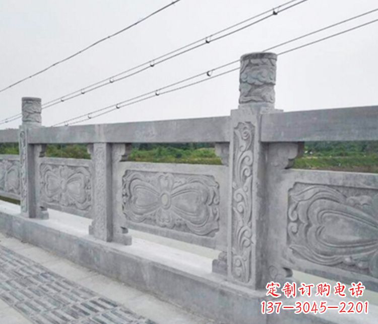 南通公园仿古石栏板雕塑