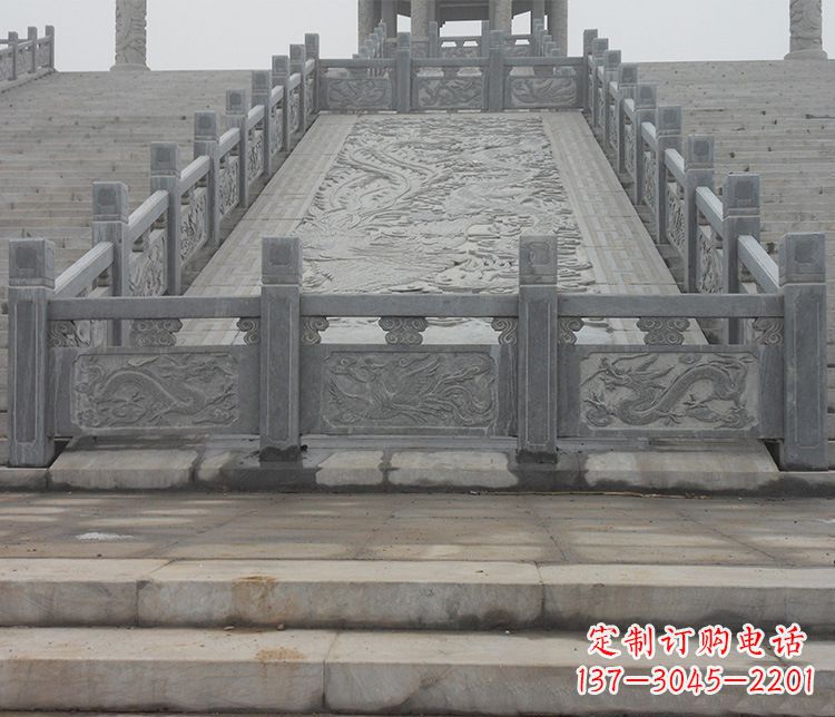 南通精美的仿古石栏板雕塑