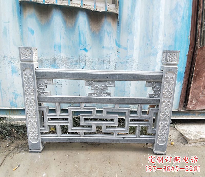 南通艺术精美的公园仿古石栏板雕刻