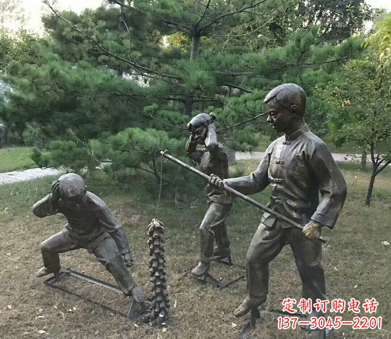 南通珍贵的童年回忆——儿童铜雕