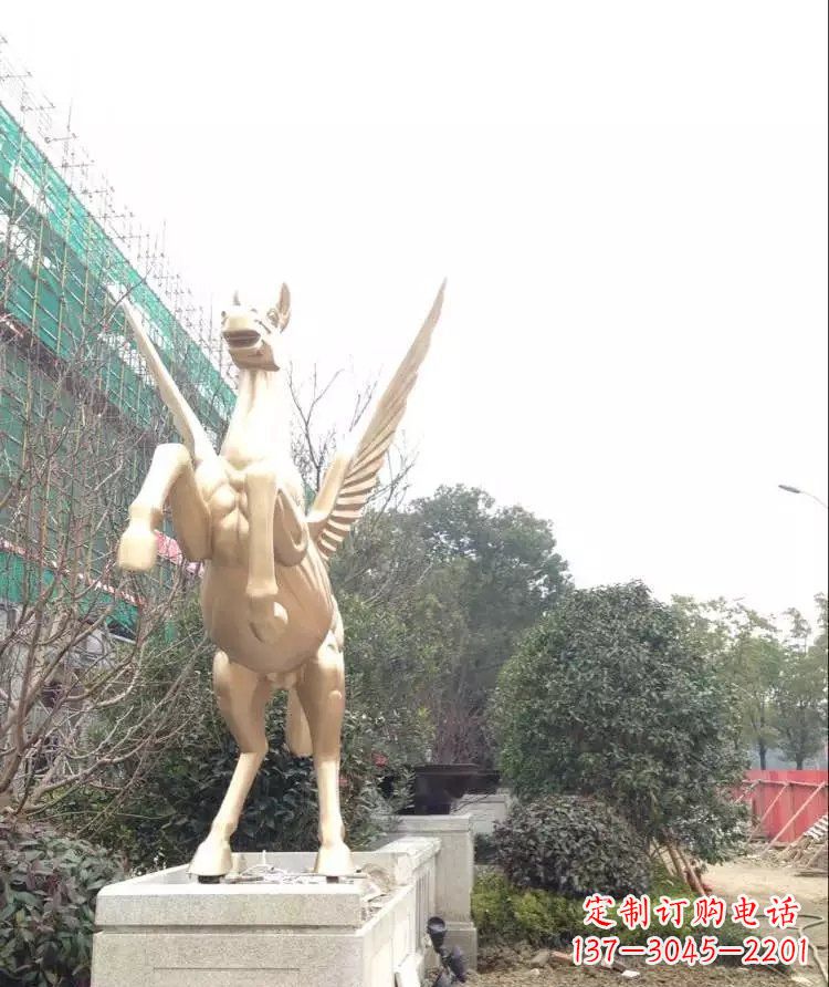 南通马雕艺术一件高贵精美的艺术品