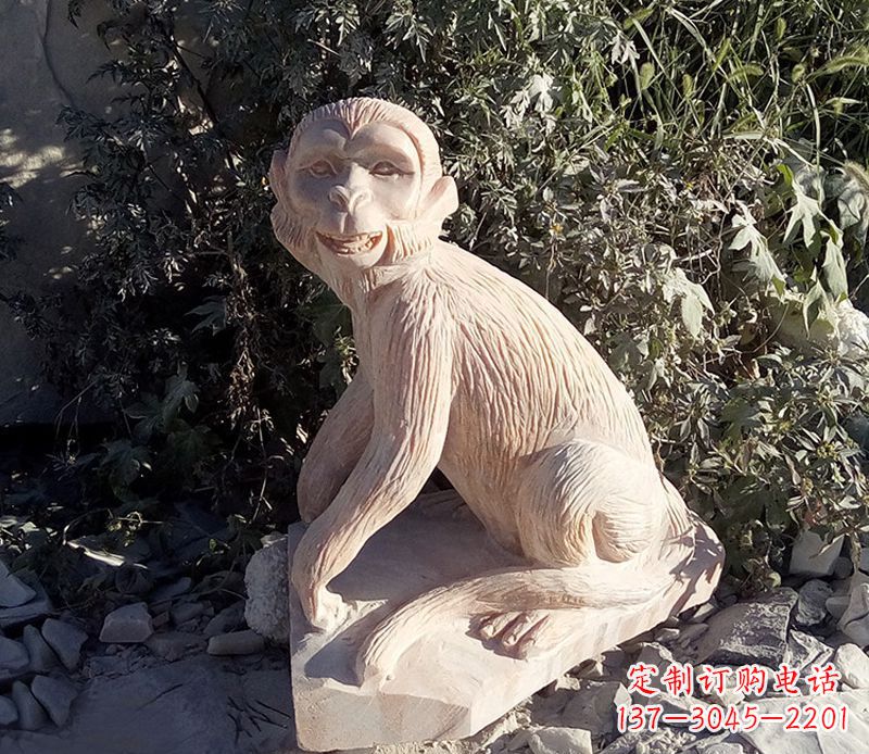 南通精美猴子雕塑
