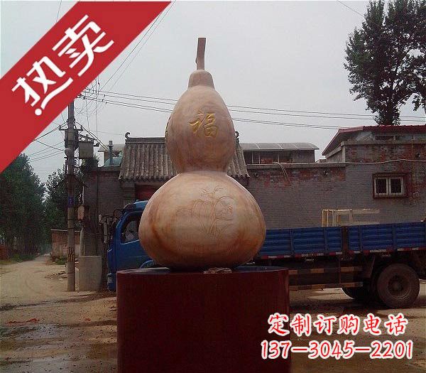 南通精美葫芦石雕,传承中国古典文化