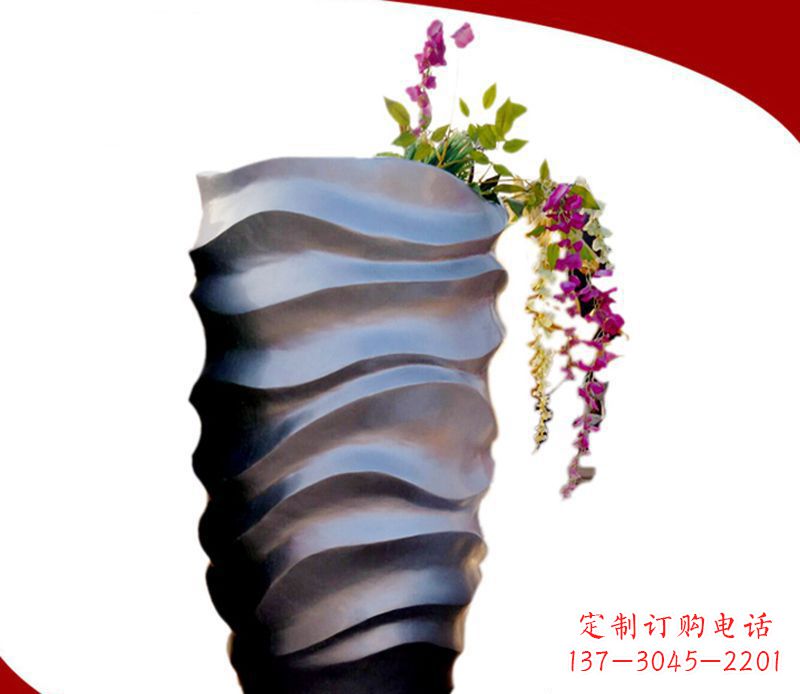南通领雕塑花盆景观雕塑