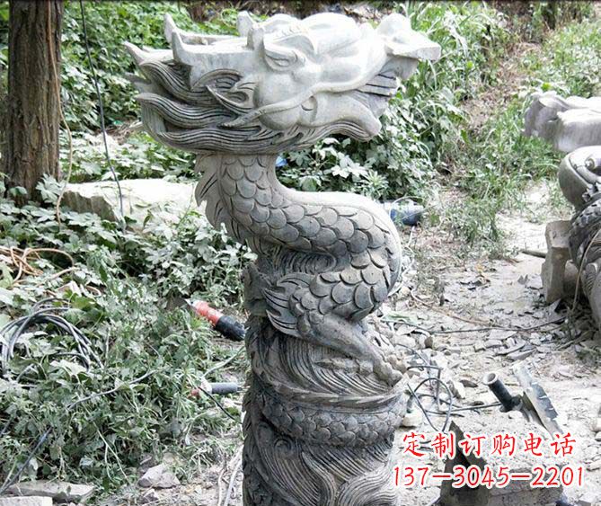 南通精美古典生肖大理石雕塑