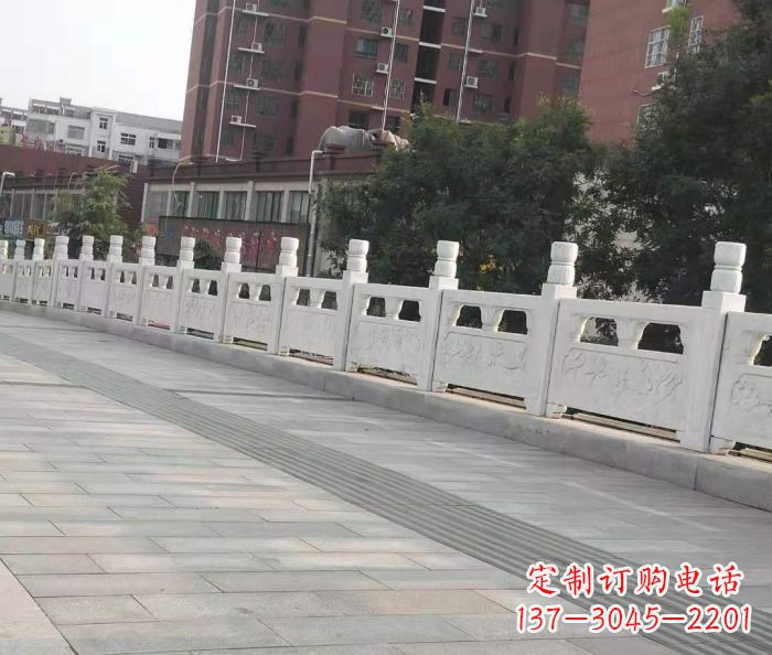 南通精美大理石浮雕栏板雕塑