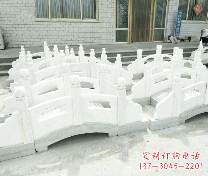 南通专业定制大理石拱桥雕塑