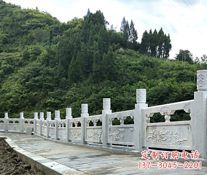 南通大理石栏板雕塑