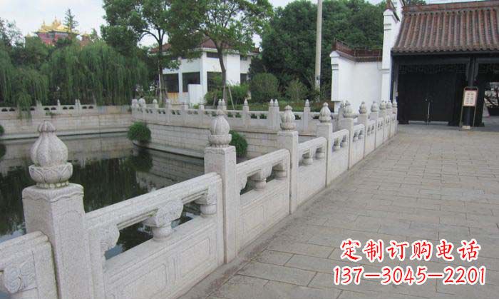 南通精美大理石栏板雕塑