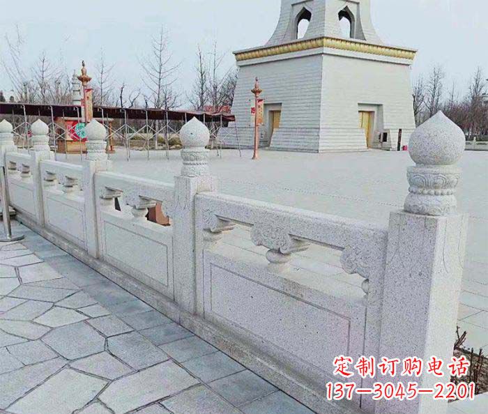 南通精美大理石栏板石雕