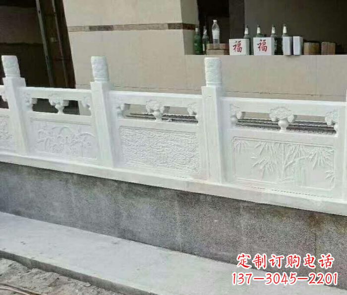 南通艺术大理石栏板石雕