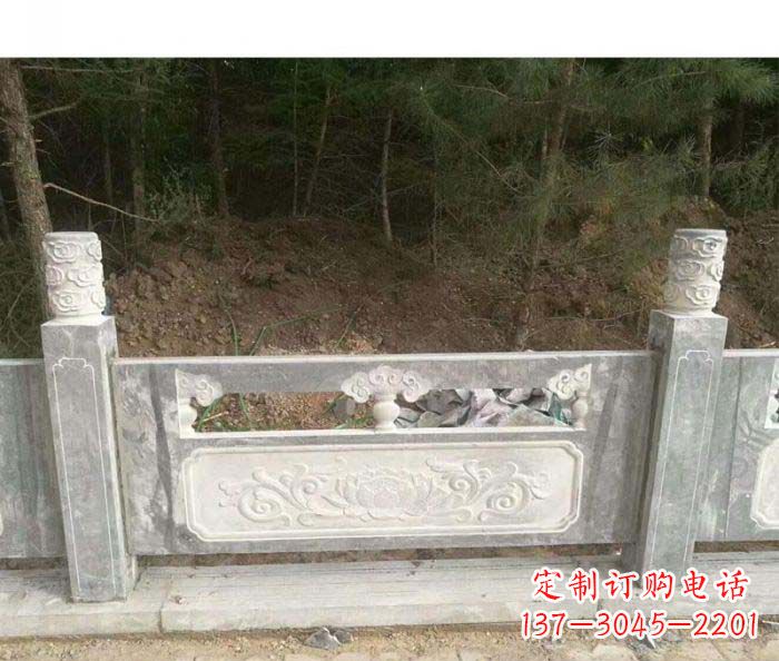 南通大理石栏板石雕艺术品