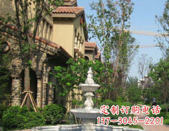 南通大理石喷泉雕塑