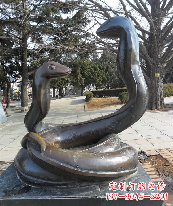 南通高端定制动物铜雕