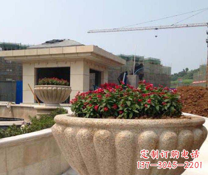 南通产品名称花盆石雕定制