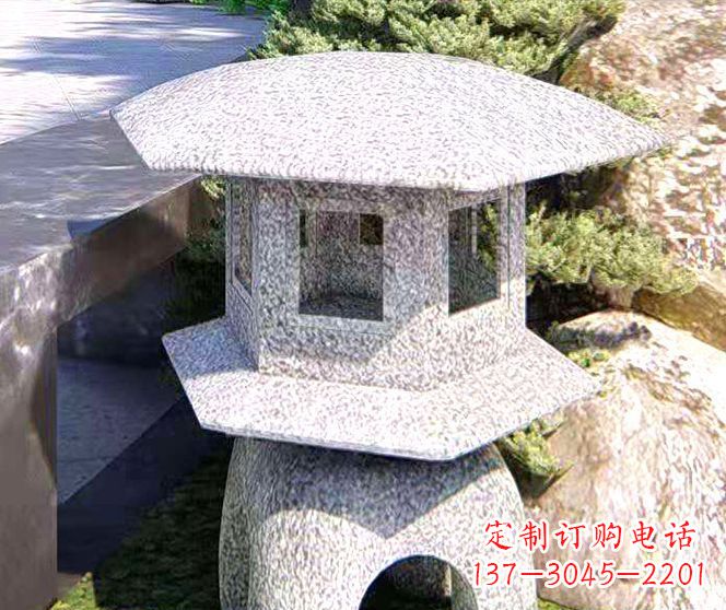 南通公园景观小型石灯雕塑 (2)