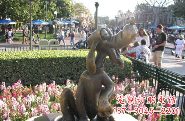 南通把宠物也带上,铜雕动物雕塑可以用艺术诠释你的心意