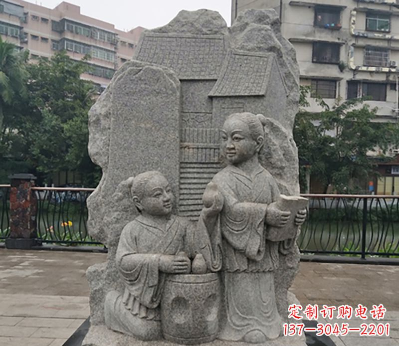 南通高品质孔融让梨石雕