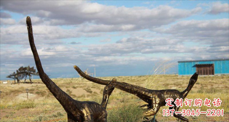 南通定制恐龙动物铜雕