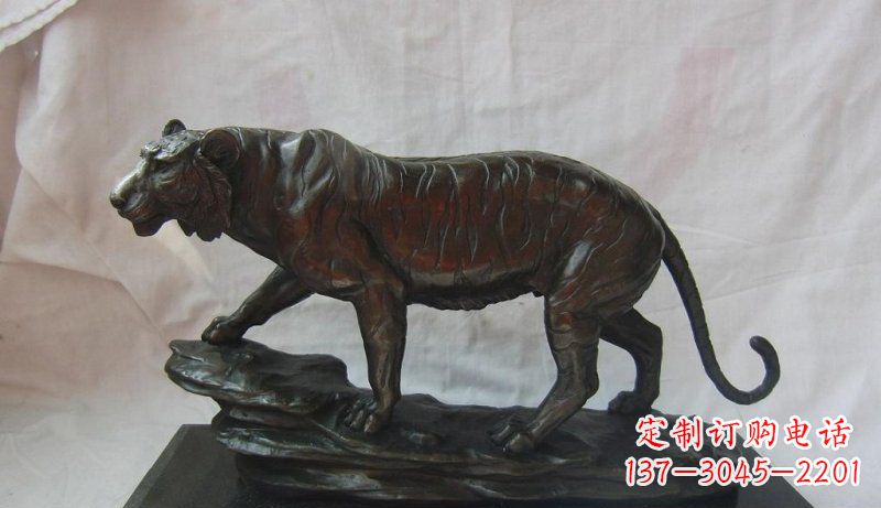 南通高质量老虎铜雕