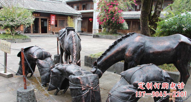 南通中领雕塑定制的铜动物雕塑