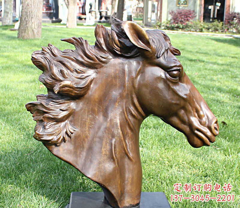 南通马头铜雕工艺品
