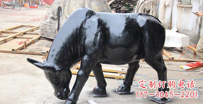 南通高品质动物铜雕