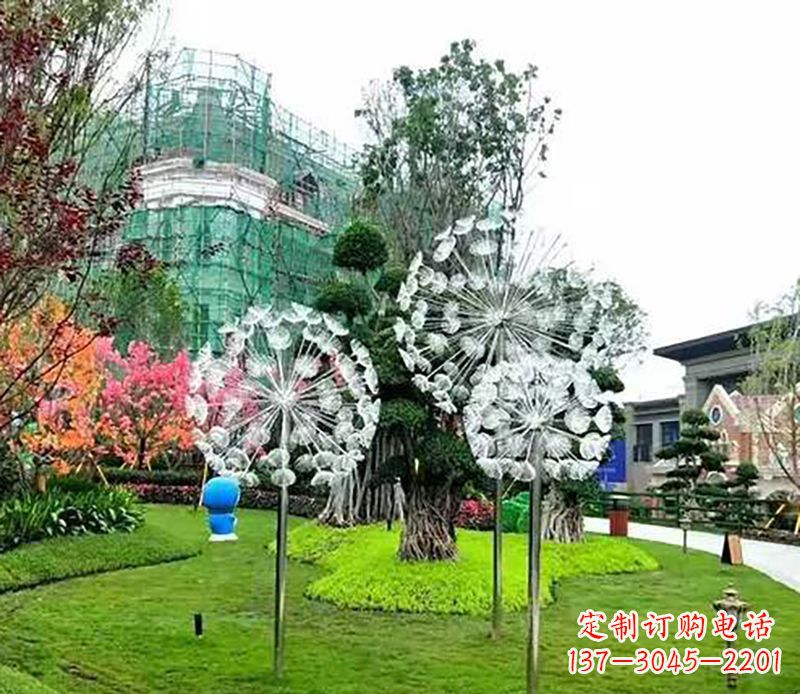 南通公园蒲公英雕塑