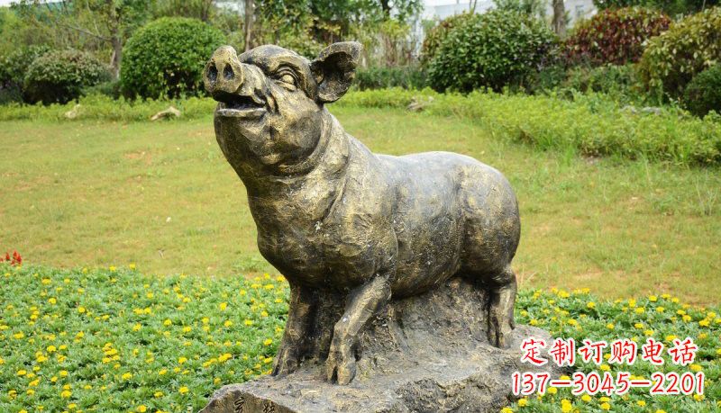 南通中领雕塑臻选十二生肖铜雕