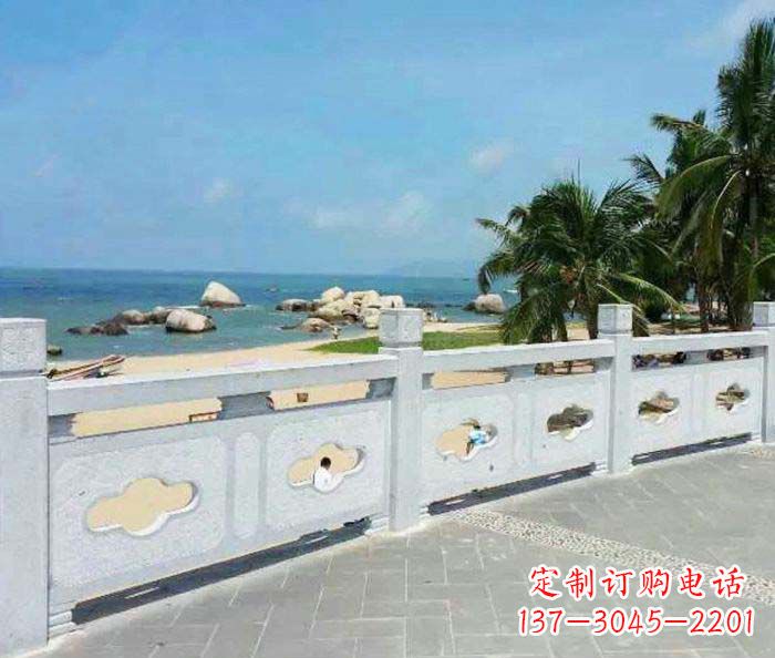 南通大理石栏板雕塑