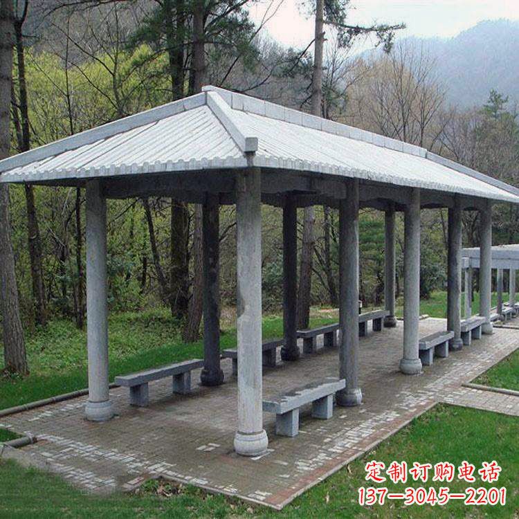 南通悠久传承——定制公园石雕长廊