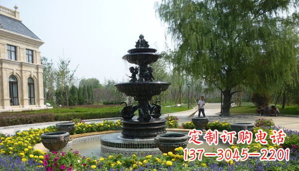 南通中领雕塑以精美的天鹅雕塑点缀你的公园