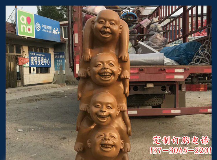 南通铜罗汉雕塑,展现佛教文化艺术之美