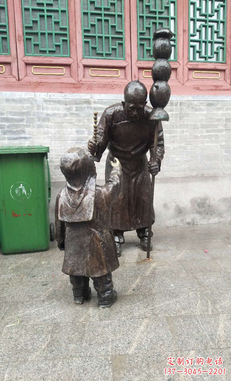 南通精美铜葫芦雕塑