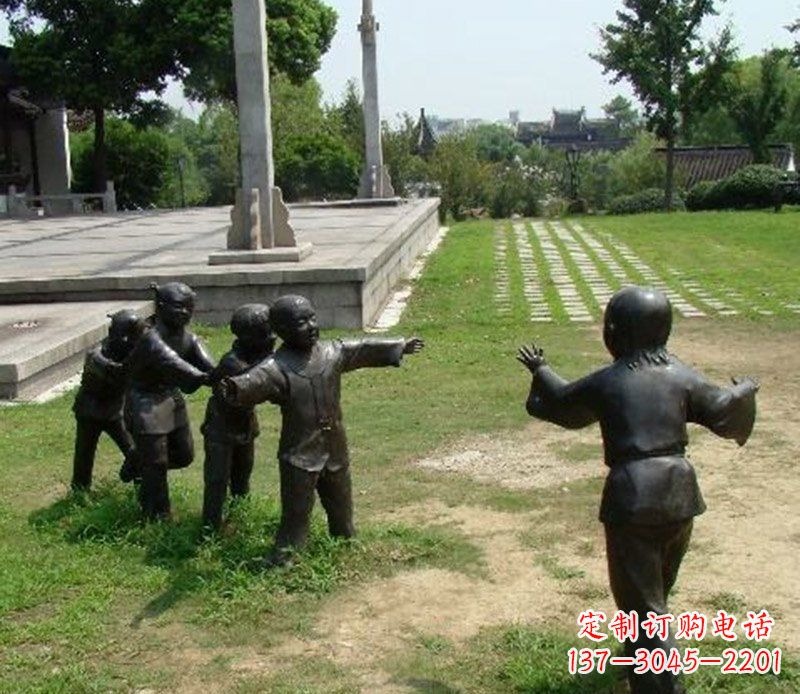 南通老鹰雕塑,巧妙玩耍、永记美好