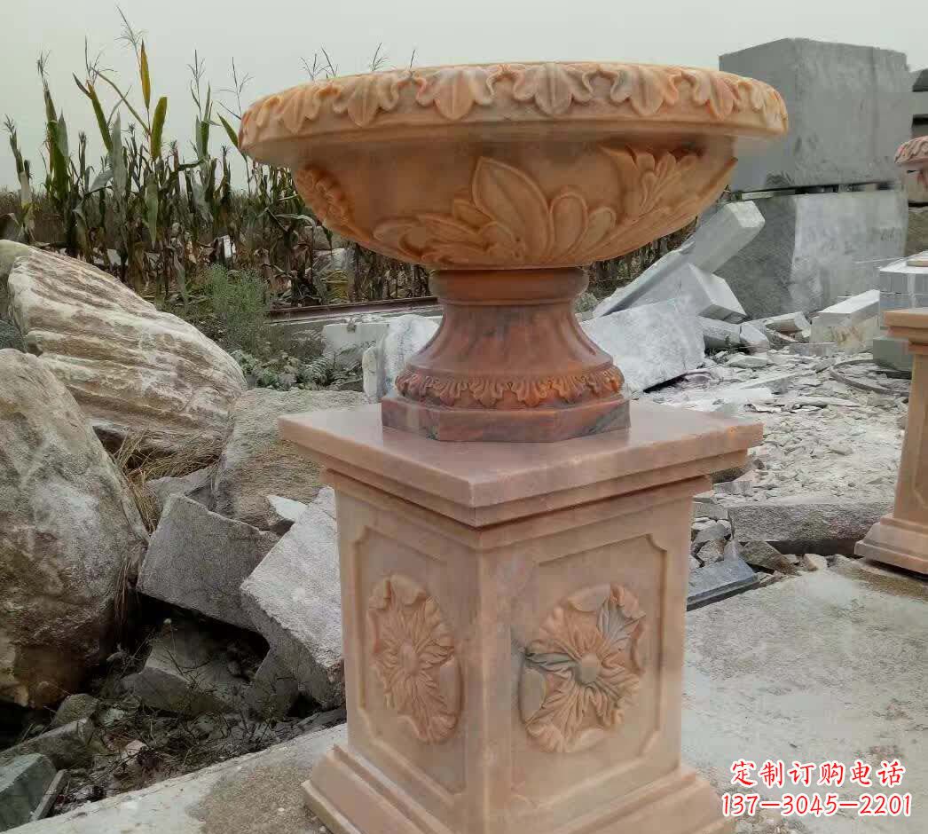 南通高端花盆雕塑
